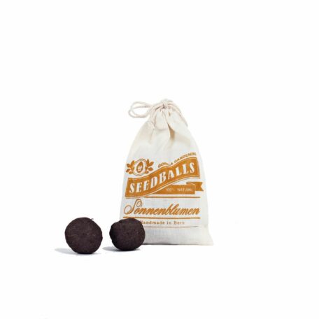 Seedballs tournesols