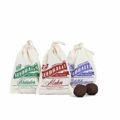 Seedballs, multipack de 3