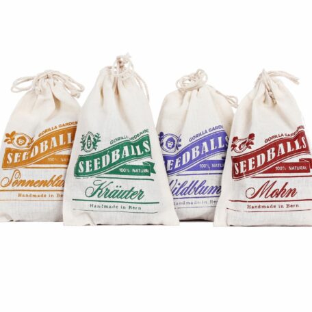 Seedballs, 4er-Multipack