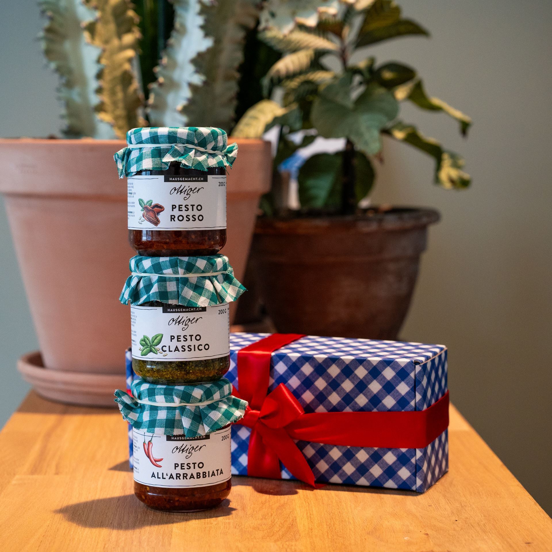 Ottiger Spezialitäten DREIER-BOX Pesto