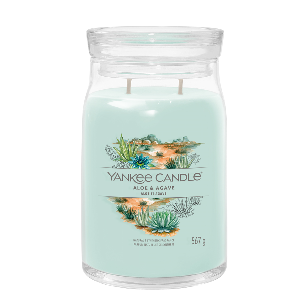 Aloe & Agave Signature Large Jar