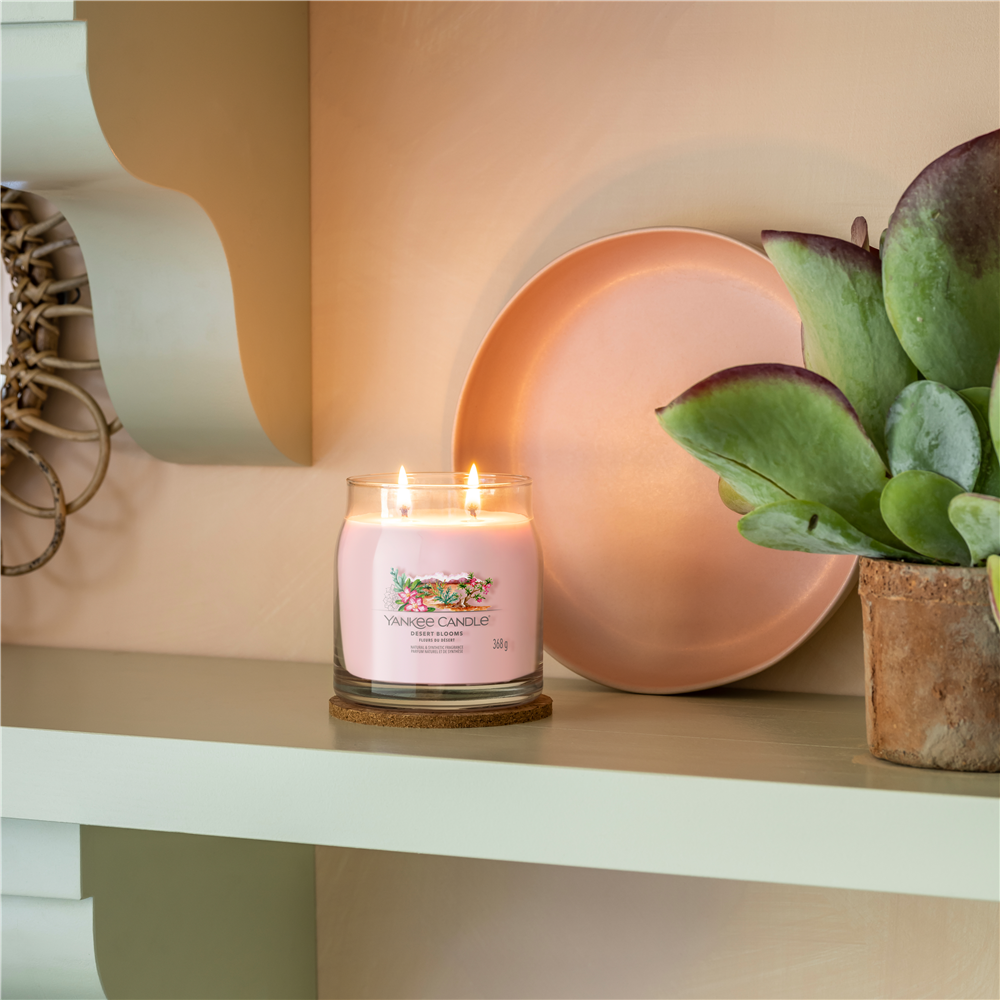 Desert Blooms Signature Medium Jar