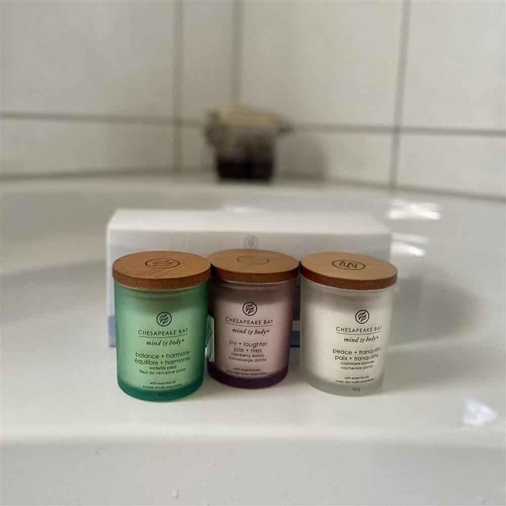 Giftset 3 Small Tumbler Chesapake Bay Candle