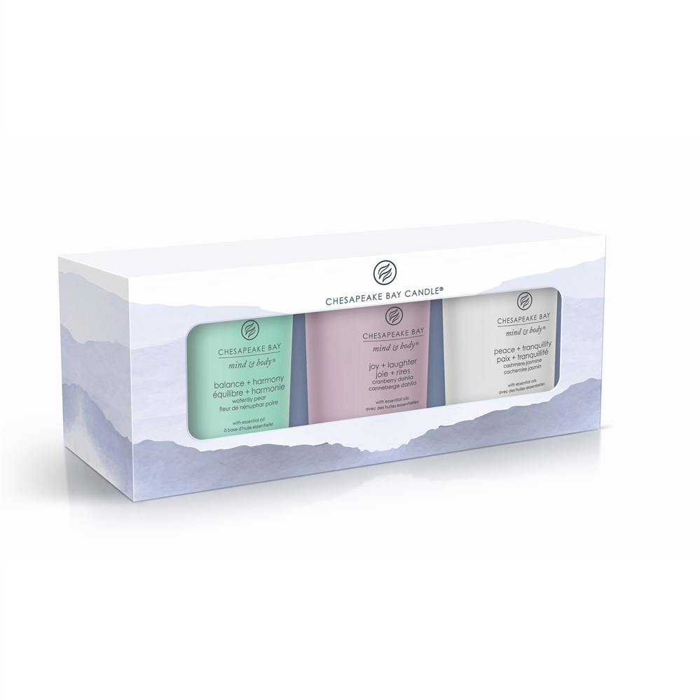 Giftset 3 Small Tumbler Chesapake Bay Candle