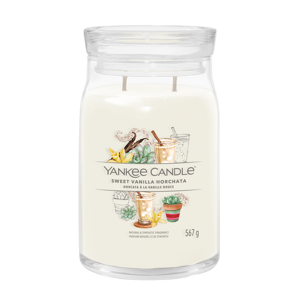 Sweet Vanilla Horchata Signature Large Jar