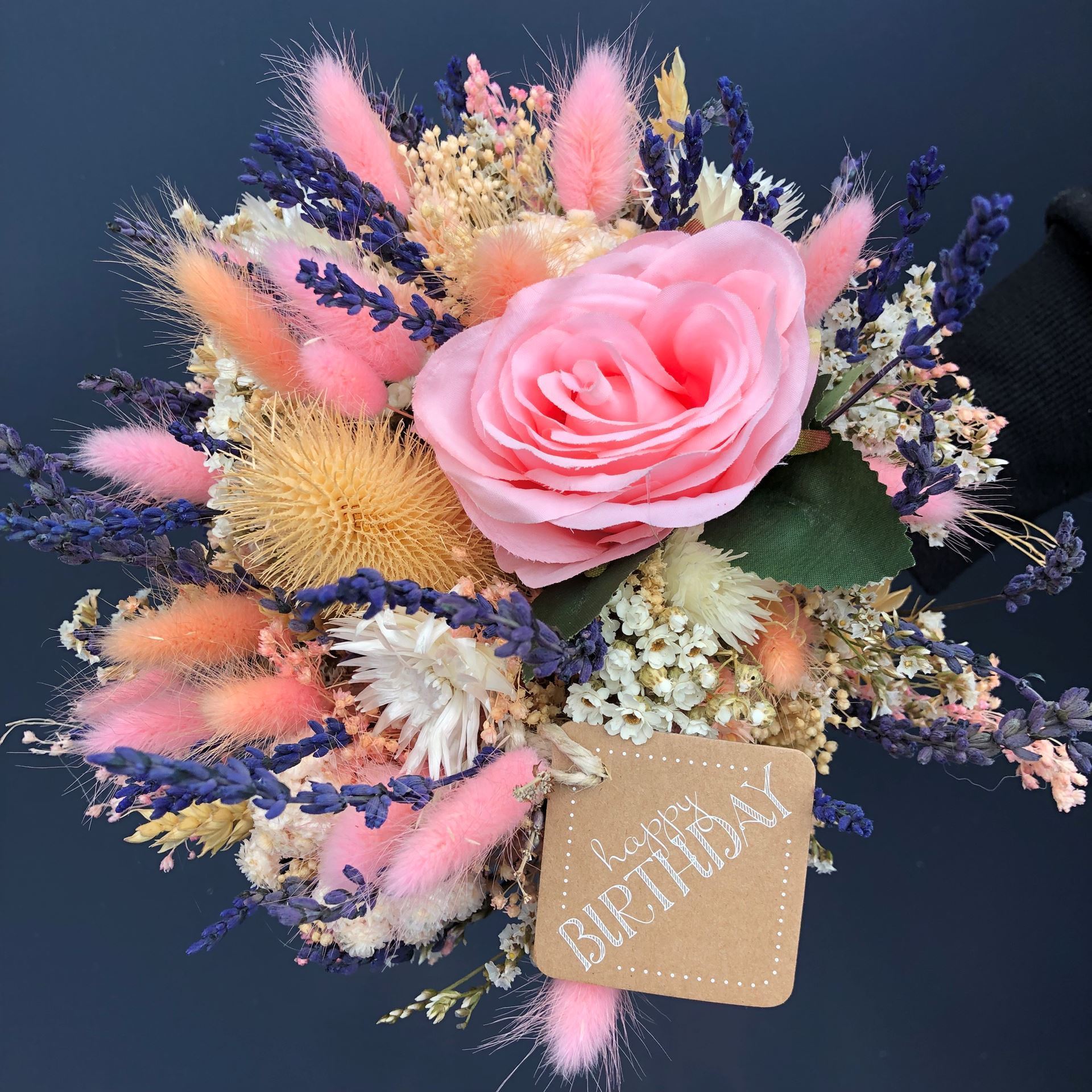 Trockenblumenstrauss