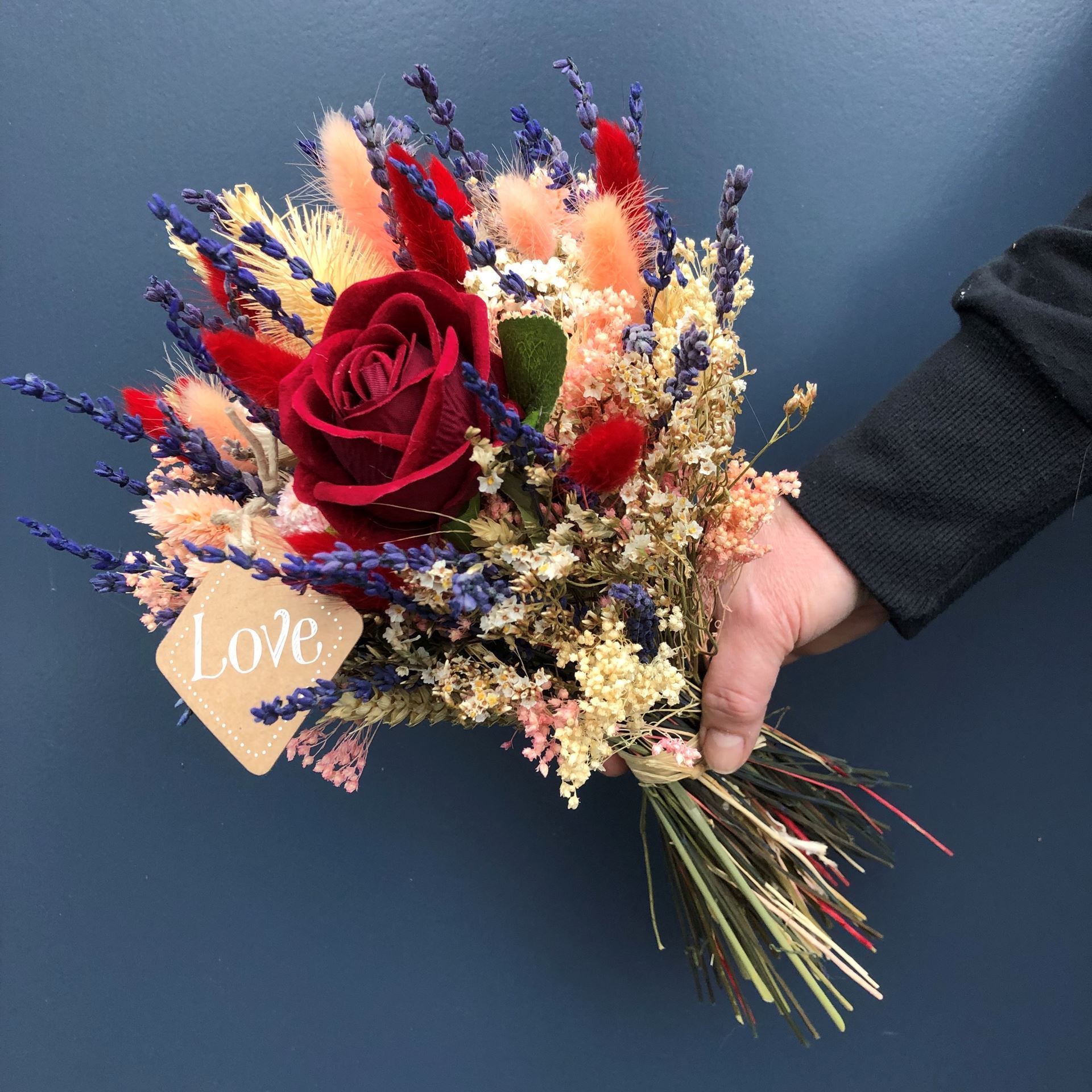 Trockenblumenstrauss 