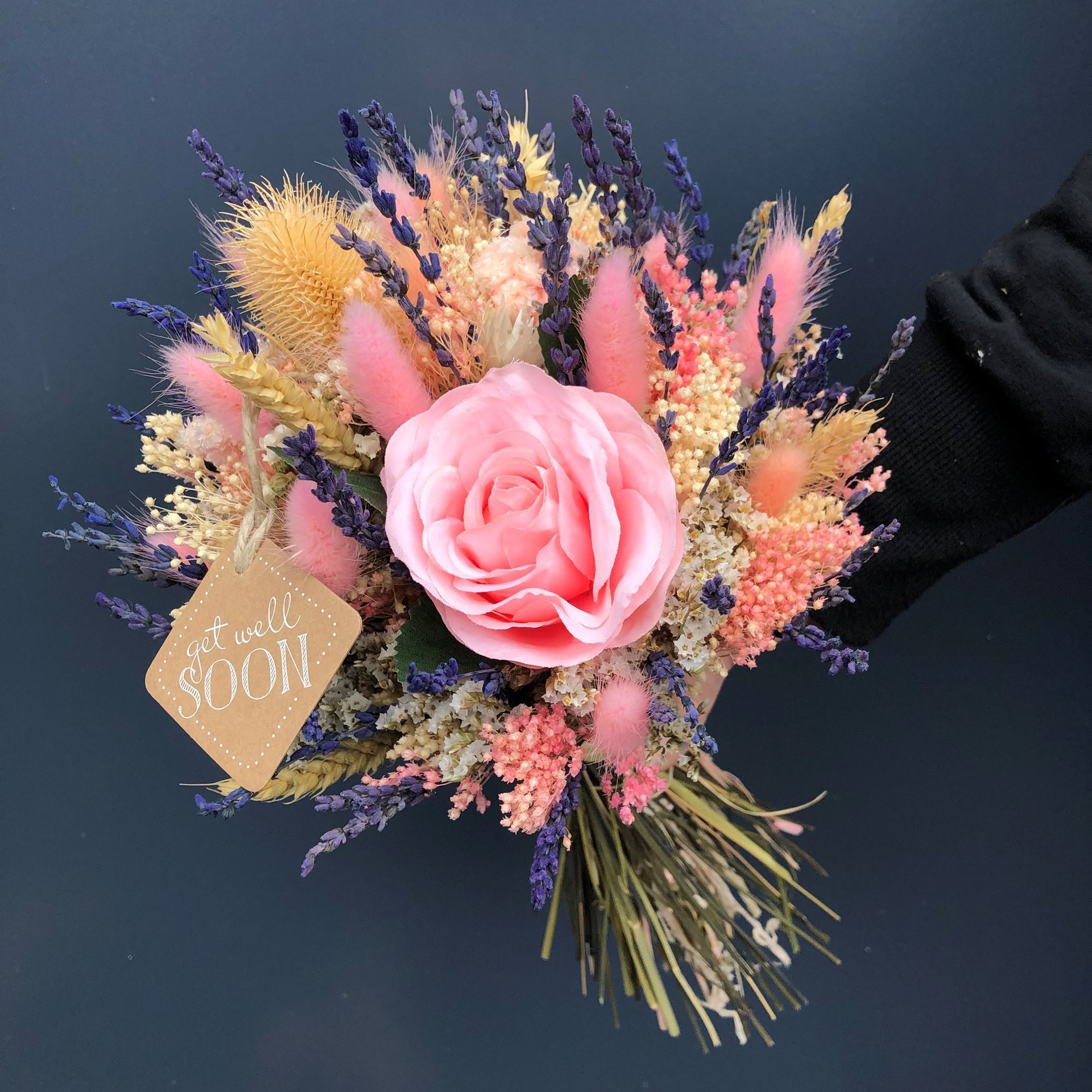 Trockenblumenstrauss