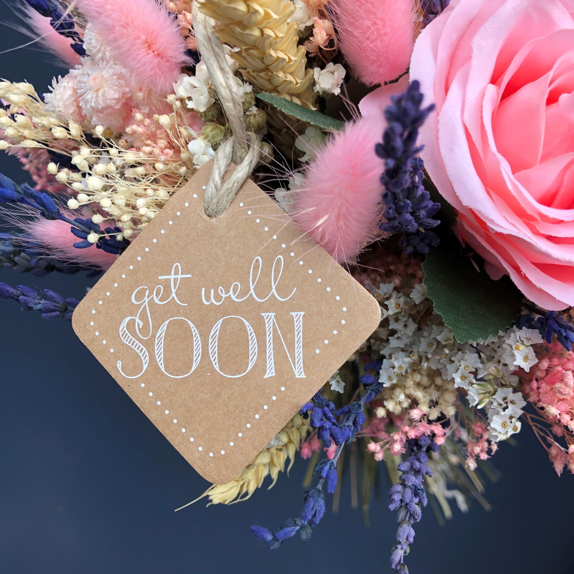 Trockenblumenstrauss