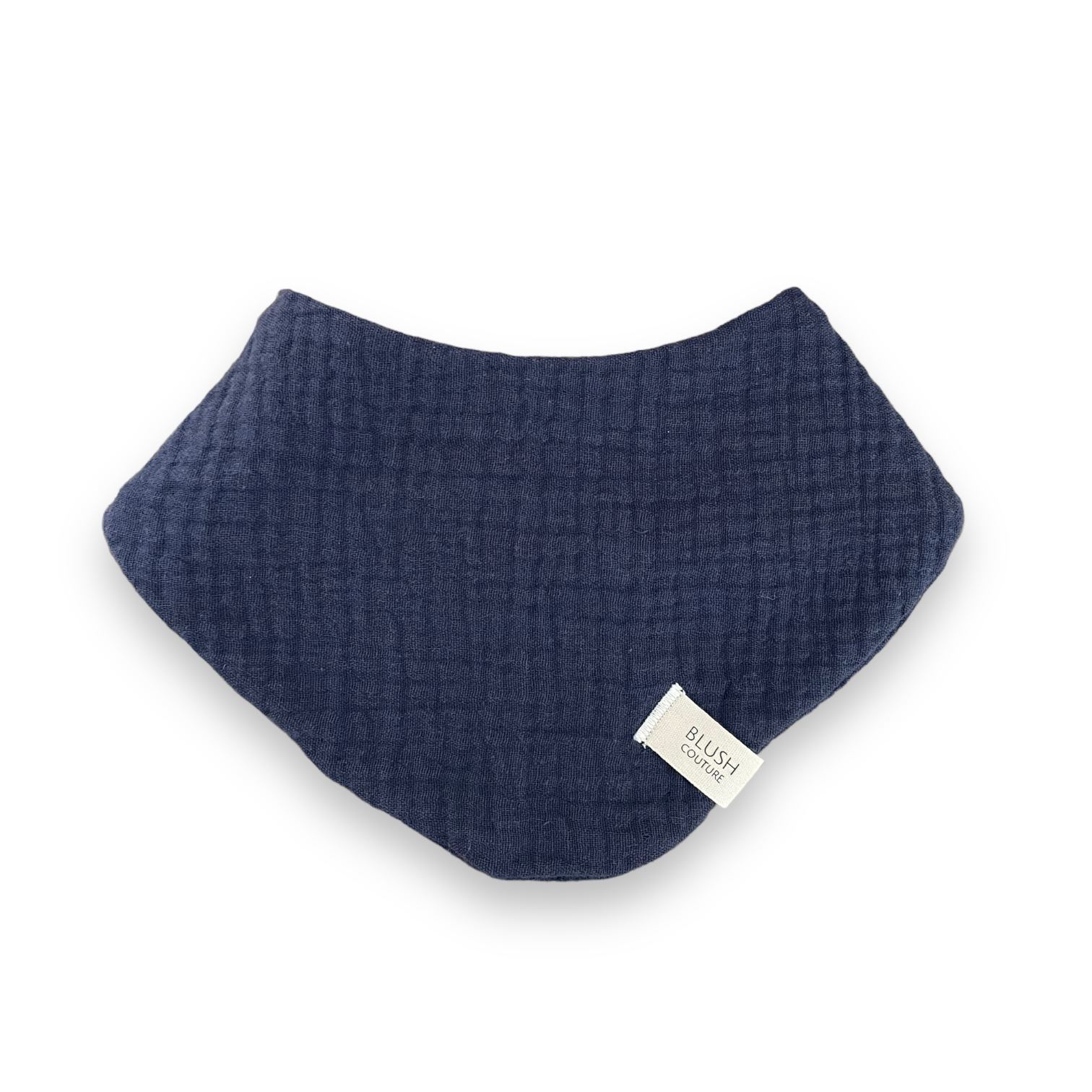 Sabberlatz Newborn dunkelblau