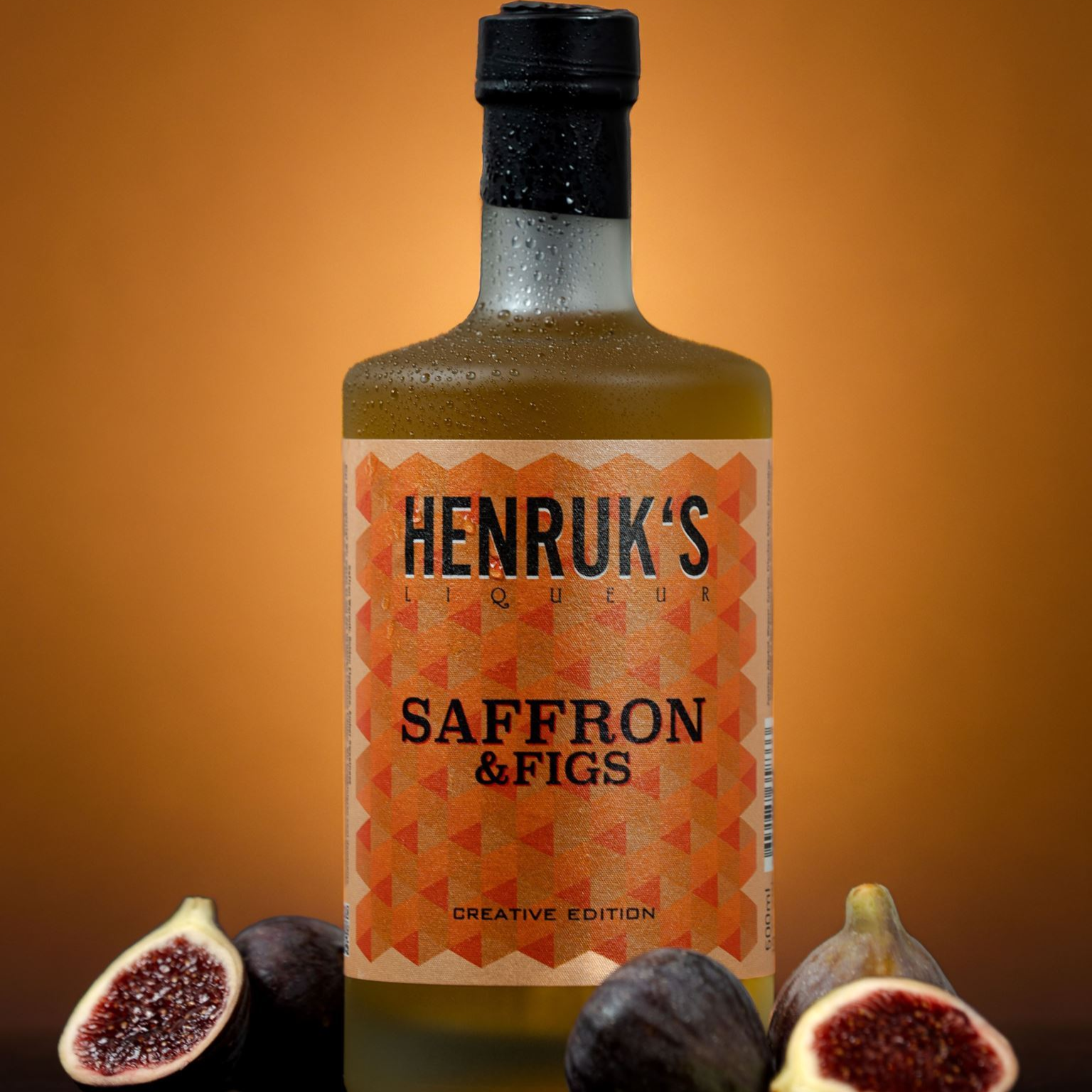 HENRUK's Likör Safran & Feigen 50cl