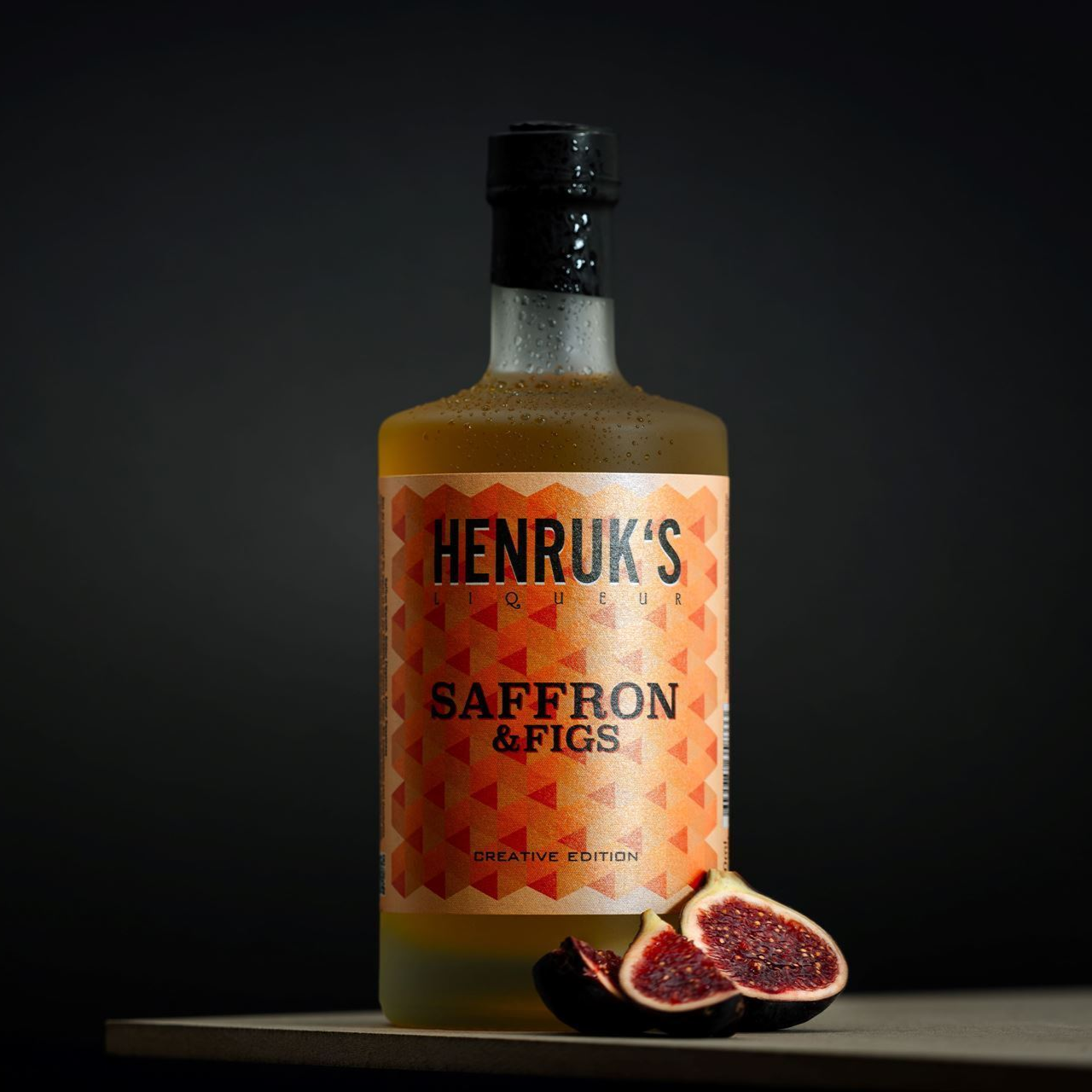 HENRUK's Likör Safran & Feigen 50cl