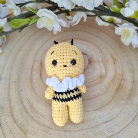 Mini Häkel-Bienchen