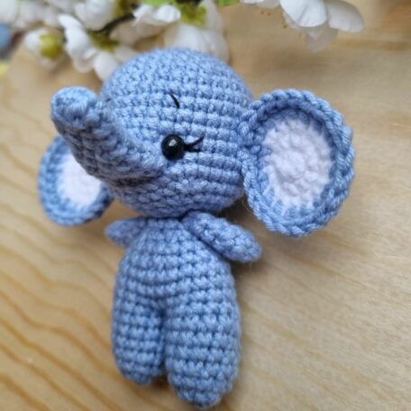 Mini Häkel-Elefäntchen