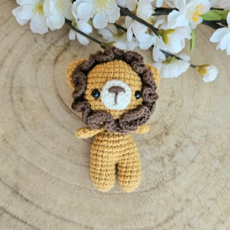 Mini Häkel-Löwe