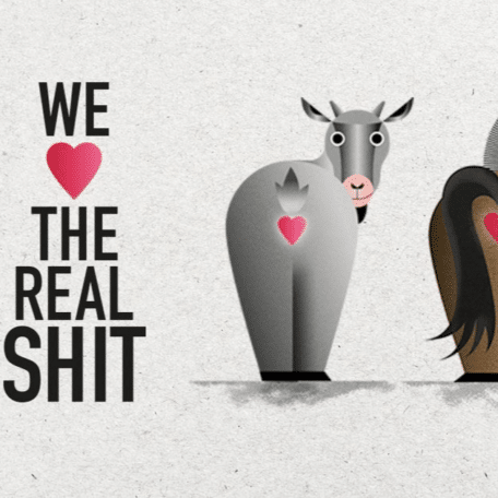 We Love the Real Shit - Kompost Verpackung 3.5l