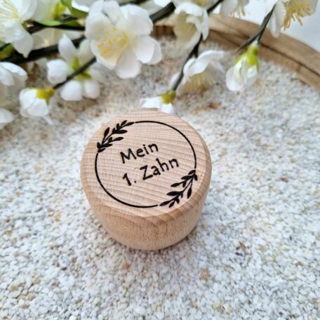 Zahndose Mein 1. Zahn