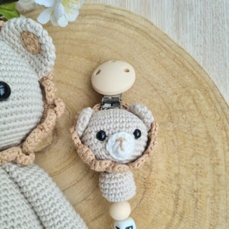 2er Set Häkel Löwe