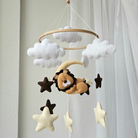 Baby Mobile kleiner Löwe