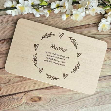 Frühstücksbrett Beste Mama