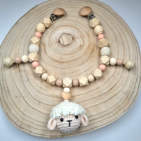 Chaîne de poussette Let's Go petit mouton