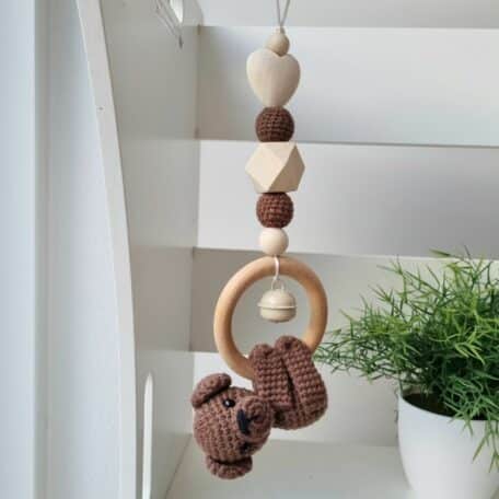 Maxi Cosi Kette kleiner Bär mit Glocke