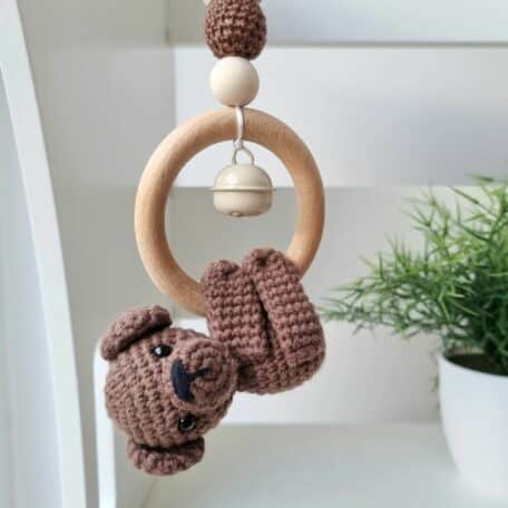 Maxi Cosi Kette kleiner Bär mit Glocke