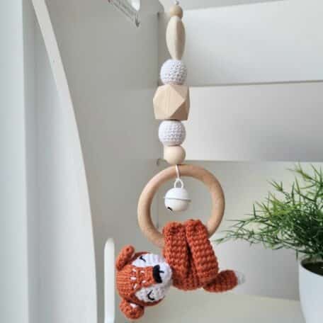 Maxi Cosi Kette kleiner Fuchs mit Glocke