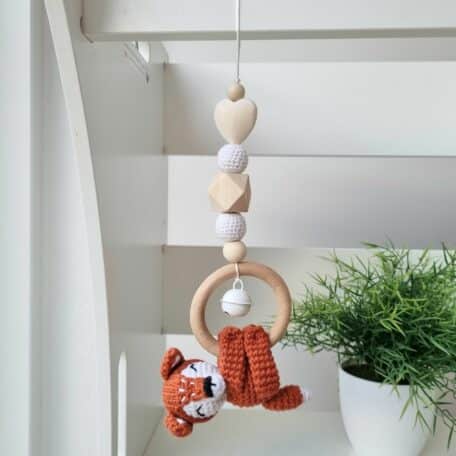 Maxi Cosi Kette kleiner Fuchs mit Glocke