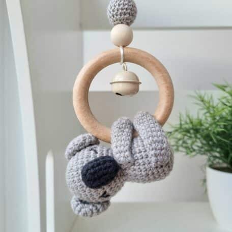 Maxi Cosi Kette kleiner Koala mit Glocke