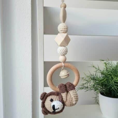 Maxi Cosi Kette kleiner Löwe mit Glocke