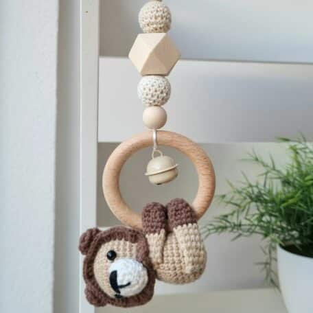 Maxi Cosi Kette kleiner Löwe mit Glocke