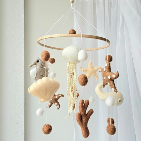 Baby Mobile Sea Life natur