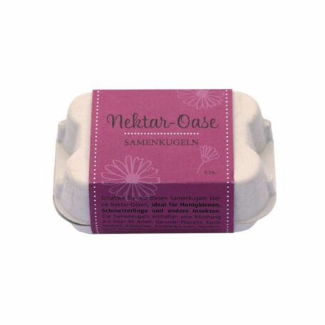 Boules de graines Oasis de nectar, 6 pièces