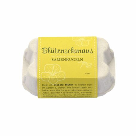 Boules de graines Délice de fleurs 6 pièces