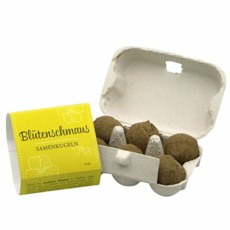 Boules de graines Délice de fleurs 6 pièces