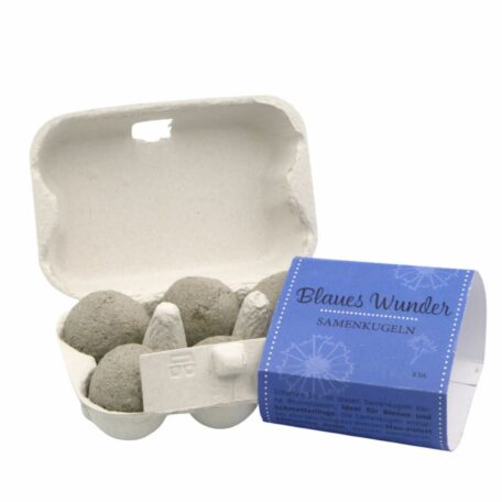 Boules de graines Miracle bleue 6 pièces