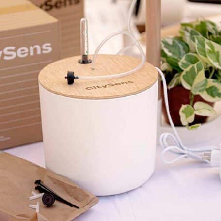 Kit d'arrosage goutte à goutte Smart, blanc