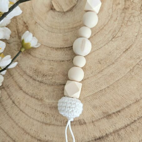 Schnullerkette Schäfchen