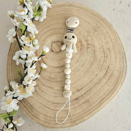 Schnullerkette Oktopus