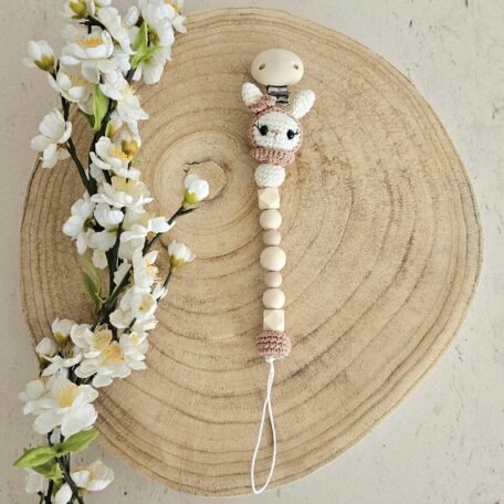 Schnullerkette Häschen