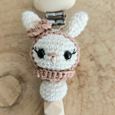 Schnullerkette Häschen