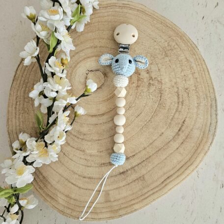 Schnullerkette Elefäntchen