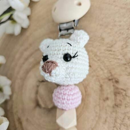 Schnullerkette Bärchen