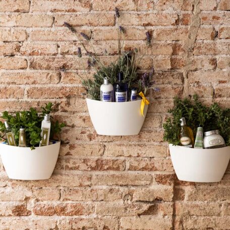 3er-Pack Wand Pflanzengefäss