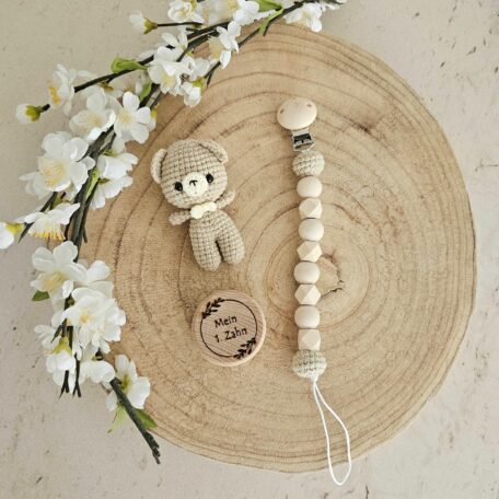 3er Geschenkset Bär