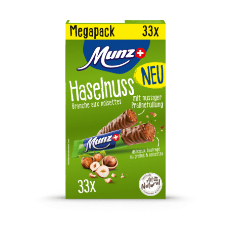 Munz Prügeli noisette 23g Megapack