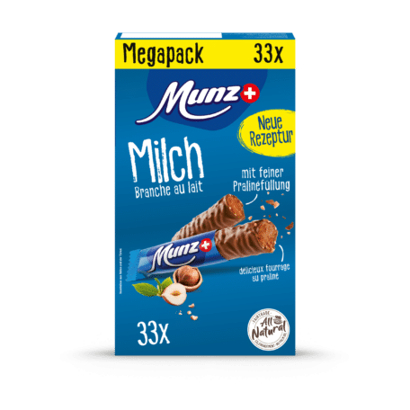 Munz Prügeli Milch 23g Megapack