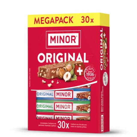Minor Original 22g Megapack