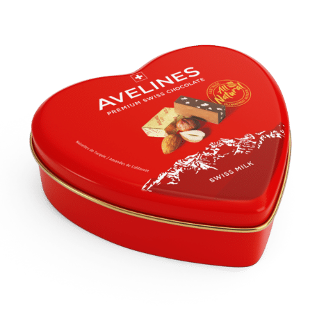 Avelines Milch Herz 150g